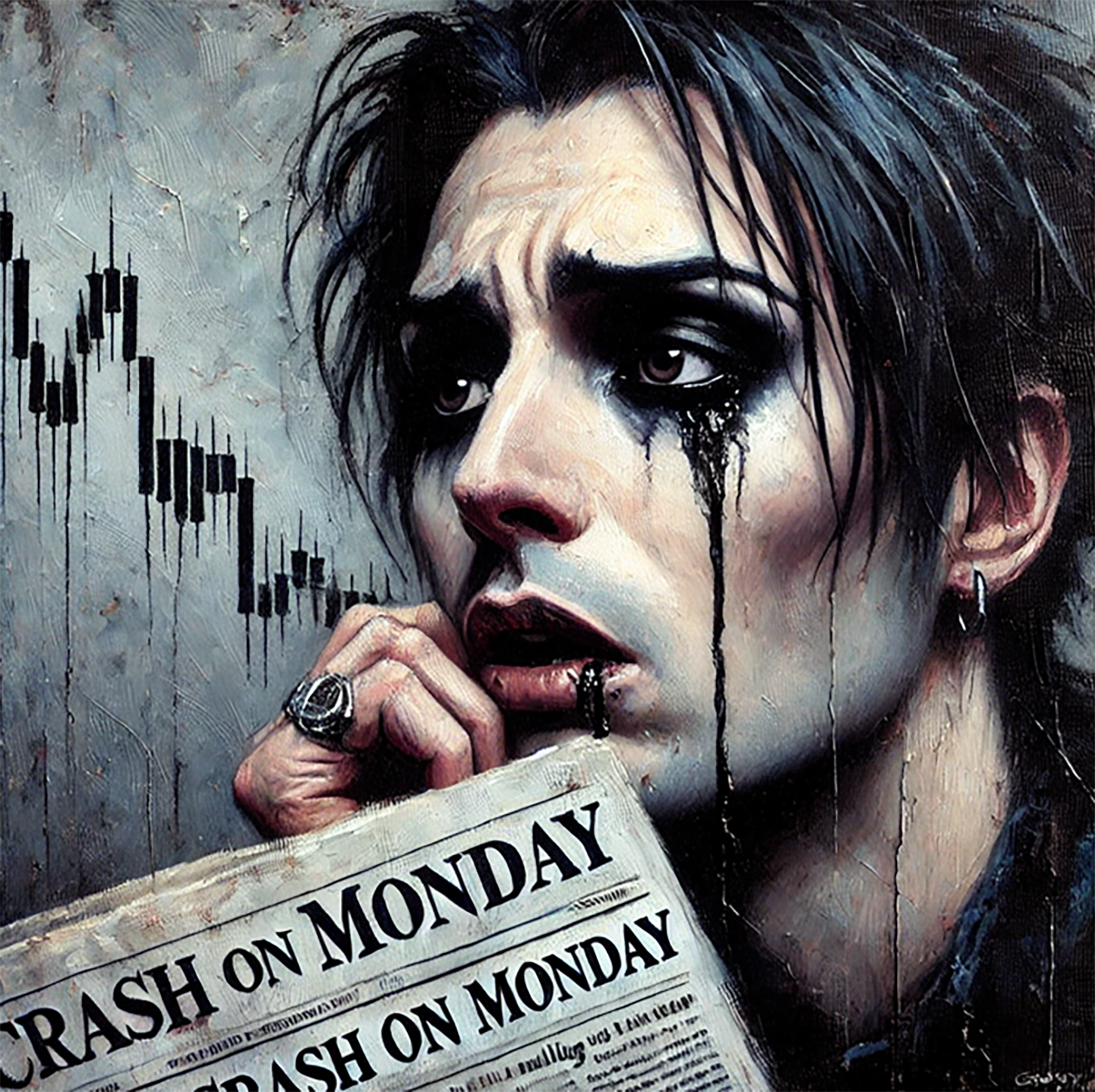 Forgotten Anthems Club - The Blackest Monday cover art